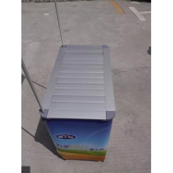 good quality aluminum/alloy promotion table
