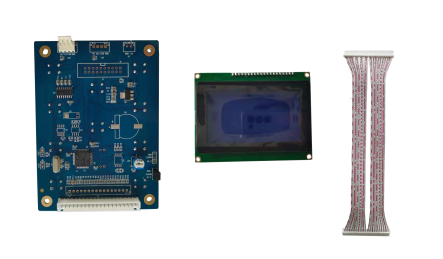 Digital Printe Industrial Inkjet Board Integrated with LCD screen