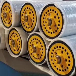 High Performance Carbon Fiber Slitting Nip Roller For High Speed Slitting Machine