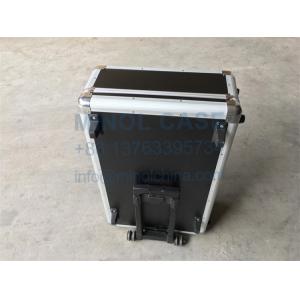 China 16 Space ATA Shock Effects Rack Case With Casters wholesale