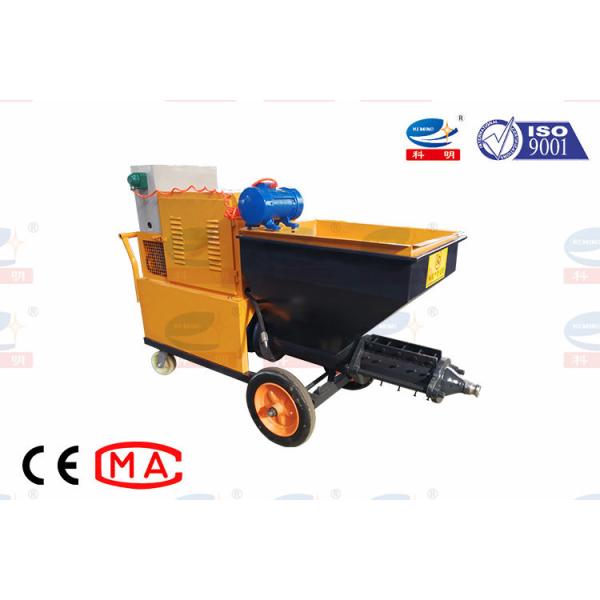 Screw Pump Cement Spray Plaster Machine For Building Mortar Conveying