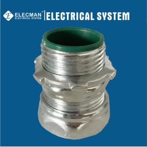 E513114 EMT Conduit Fittings 4 Inch EMT Connector Compression