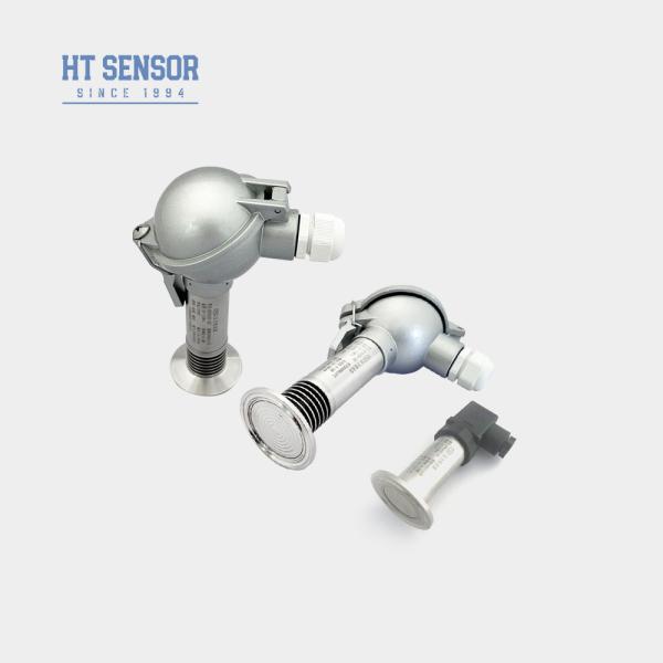 4-20mA Flush Diaphragm Pressure Sensor Transmitter Flat Film Flange Transducer