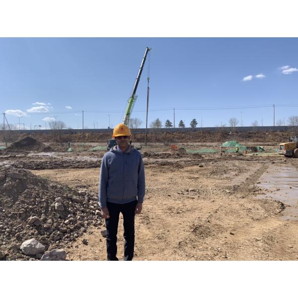 Multiple Function Bottom Feed Vibroflot Stone Columns Ground Improvement