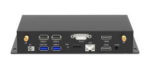 China Seamless Media Playback Media Player box With BT Support And JPEG Image Format wholesale