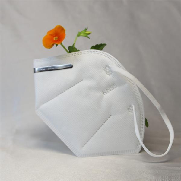 Environmental Friendly N95 Face Mask , Disposable N95 Anti Pollution Mask