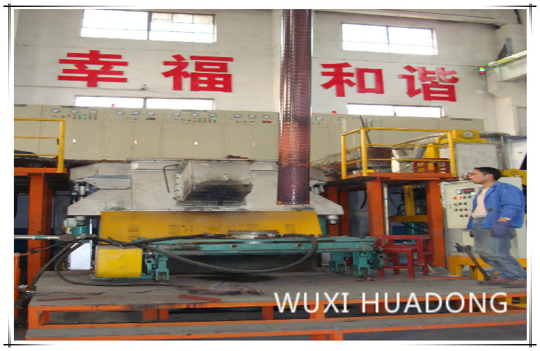 Semi Vertical Continuous Casting Machine Lead Ingot For 12 Inch Billets