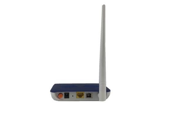 Quality GPON ONU Optical Network Unit ONU Router 1310nm / 1490nm DC 12V 1GE+WIFI for CLI,web management for sale