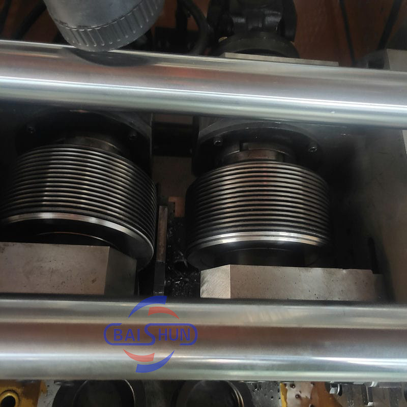 Z28-650 Variable Frequency Speed Hydraulic Large Pitch Thread Rolling Machine