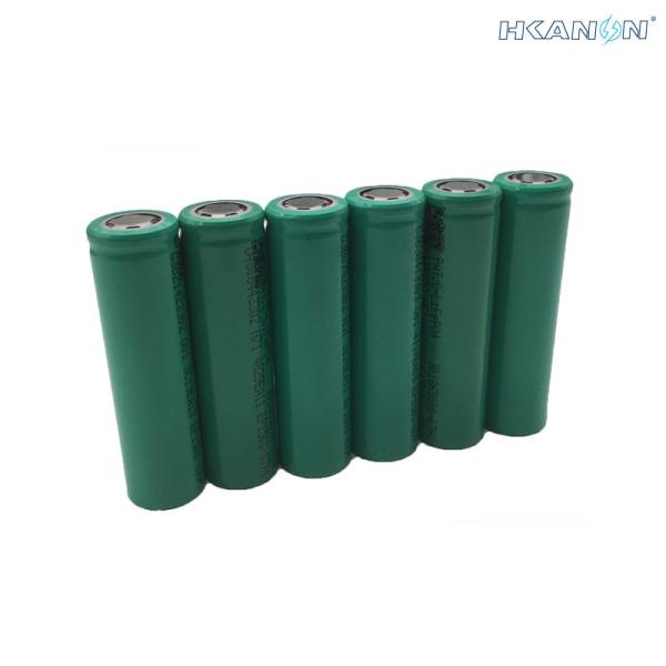 18650 3.2V 1500mAh LiFePO4 Lithium Iron Phosphate Rechargeable Battery