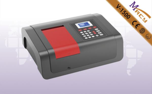 Quality Chromium hexavalent Visible Dual Beam Spectrophotometer Chlorite With CE for sale