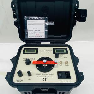 China Hg5026 Portable Vibration Calibrator Frequency From 1 To 1280 Hz on sale