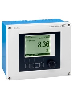 230VAC Endress Hauser Instruments 1 - / 2 - Channel Transmitter Liquiline CM442-AAM1A2F010A