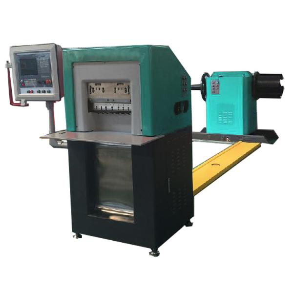 Quality Automatic Silicon Steel Cutting Machine Making 3D Unicore Gap Wound Cores for sale