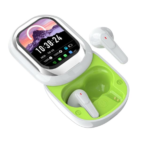 Bluetooth V5.4 Touch Controls 1-hour Charge For 3.5 Hours Talk Time IP4