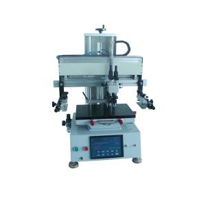 China YZ-2030P flat bed pneumatic silk screen printing machine with vacuum on sale