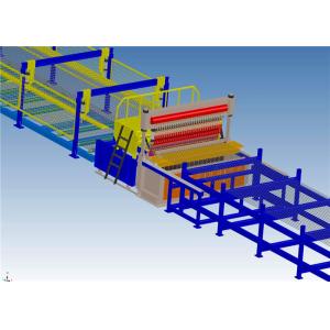 China Pneumatic Air Reinforcing Mesh Welding Machine Fully Automatic on sale