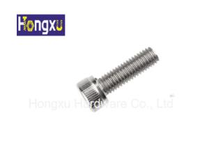 China 304 stainless steel hexagon socket head screw, hexagon socket head bolt with rolling flower cup head screw M2 on sale