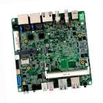 Quad Core E3845 Mini Computer Nano Motherboard RJ45 RS232 2 LAN HDMI DP Port