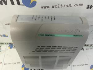 China Westinghouse  Ovation CONTROL MODULE VALVE POSITIONER 1C31194G01 on sale