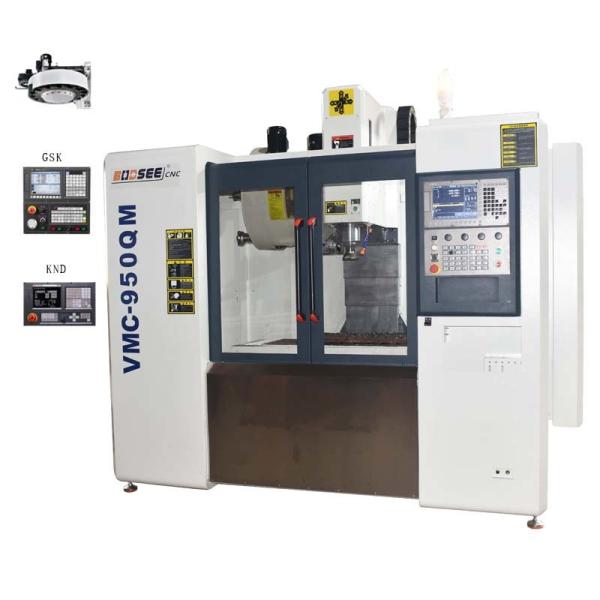 Quality 3 Axis CNC Vertical Milling Machine High Speed BT40 Spindle 500mm Z Axis Travel for sale
