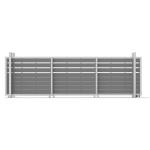 High Privacy WPC Gate Panel Sturdy Custom WPC Panel Board ISO