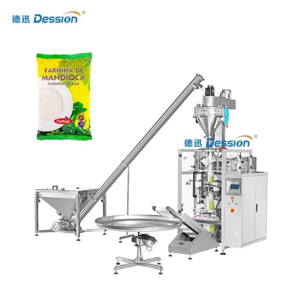 Quality Embedded Ultrafine Cocoa Powder Filling And Sealing Machine for sale