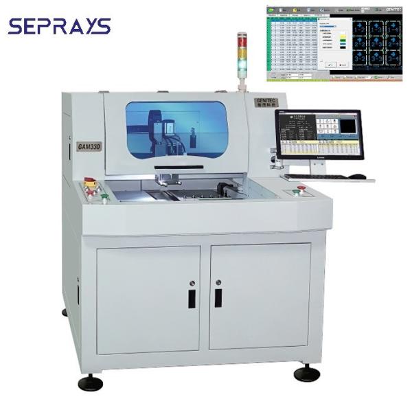 Genitec PCB Separator Machine PCB V Cut Machine With Color CCD Camera for SMT