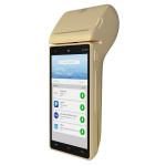 Android Handheld Pos System Terminal Smart 5.5 Inch Touch Screen OEM