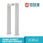 Waterproof Walk Through Security Scanners Pulse Induction 100 Security Level