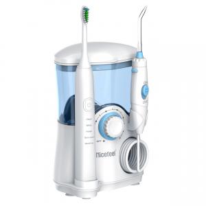 China Home Ultrasonic Electric Toothbrush And Dental Water Flosser Nicefeel on sale