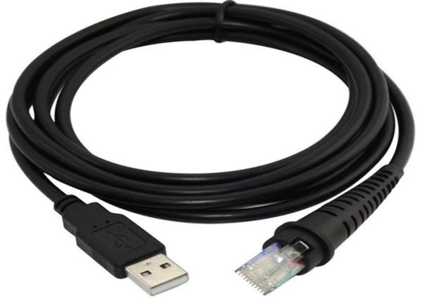 Quality Honeywell MS5145 MS7120 Scanner USB Cable / Barcode Scanner Cable Support Four Interface for sale