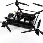 Carbon Fiber Anti FPV Device Drone Optical Fiber Image Data Module
