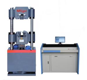 China Tensile Hydraulic Universal Testing Machine Electro Hydraulic Utm wholesale