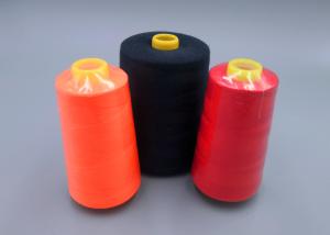 Spun Polyester Thread 402 5000 Meter Multi Colored Threads For Garment Sewing