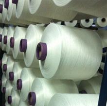 Quality Knitting Polyester Spun Yarn Cone Package Polyester Blended Yarn for sale