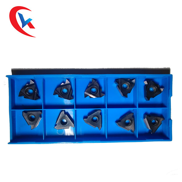 Carbide Coated Threading Insert 22NRAG60 Tungsten Carbide Inserts