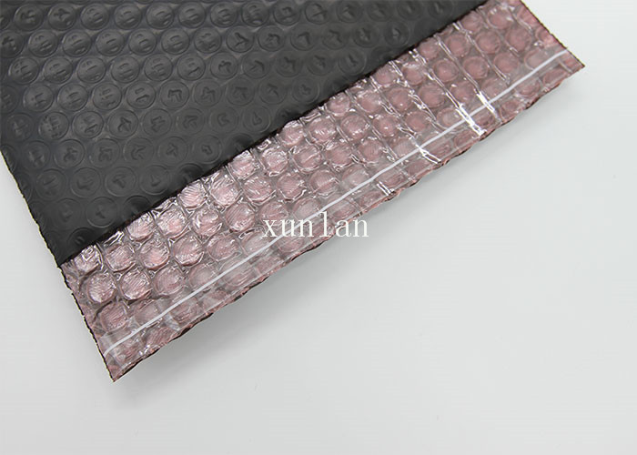 10 ^ 7 ~ 10 ^ 11 Ω Black Conductive Bag Any Color With Transparent Glue
