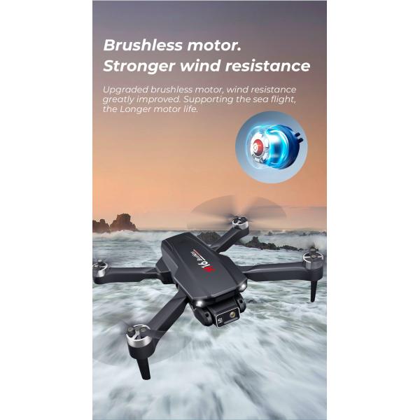 H16 Mini RC Drone HD Camera Wifi Fpv Brushless Foldable Quadcopter Professional Drones Toys for Children 14Y+
