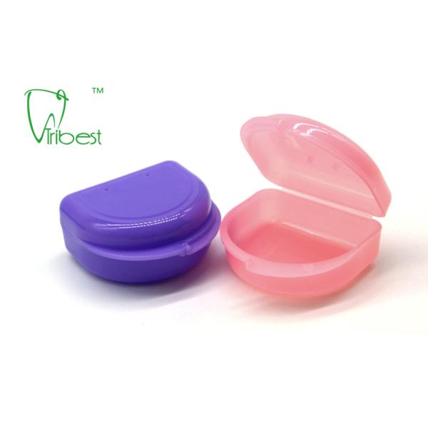 Disposable Orthodontic Teeth Retainer Case With Holes