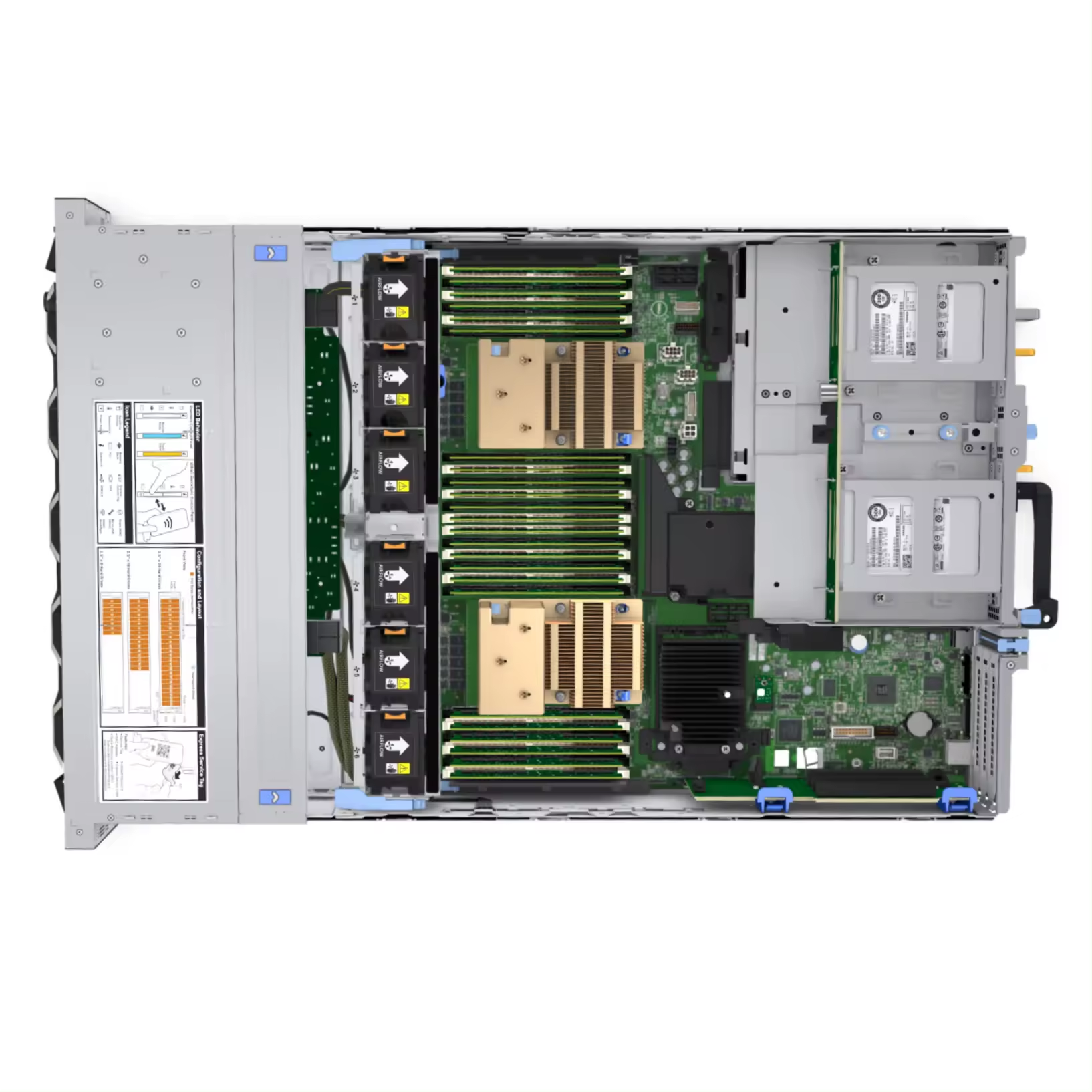 Gold 4210 Server CPU and High Memory Capacity R540 Server Computers with Private Mold