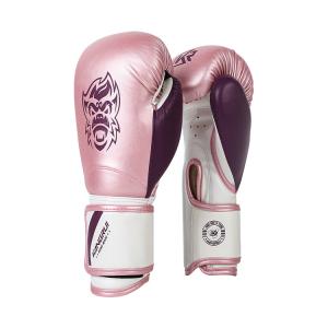 China Professional Pu Leather EVA Topten Custom Printed Boxing Gloves Breathable on sale
