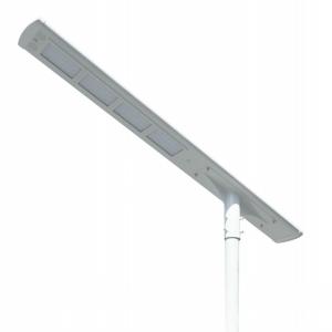 IP65 Solar Powered LED Street Light Automatic Street Light With Motion Sensor 120LM/W