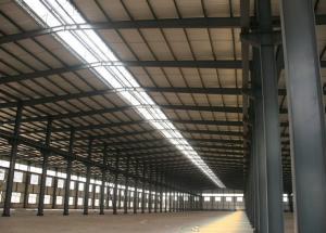 Q345 High Strength Industrial Steel Building Fabrication With Experienced Team