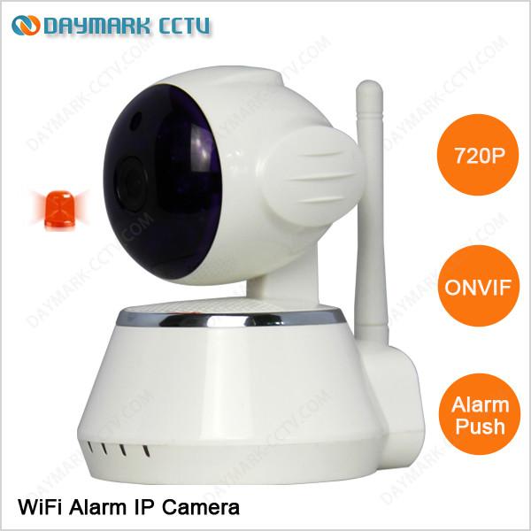 Quality 720p wireless mini wifi camera with two way audio intercom for sale