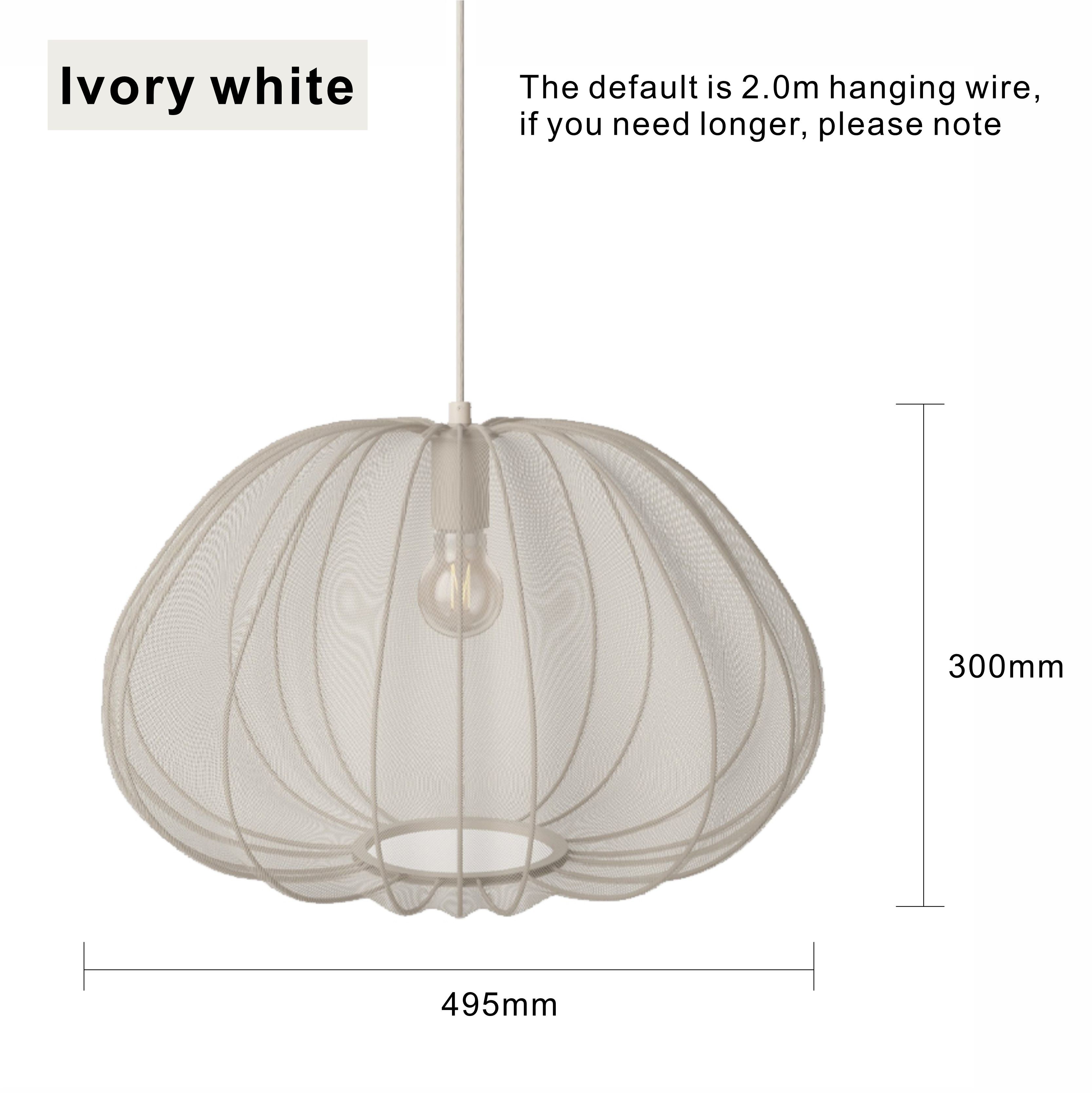 Nordic Creative Chandelier Lantern Modern Balloon globe pendant light(WH-AP-551)
