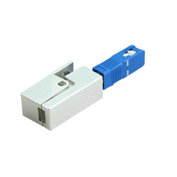 SC Square Type and Round Type Bare Fiber Adapter for Fiber Temporary Connections