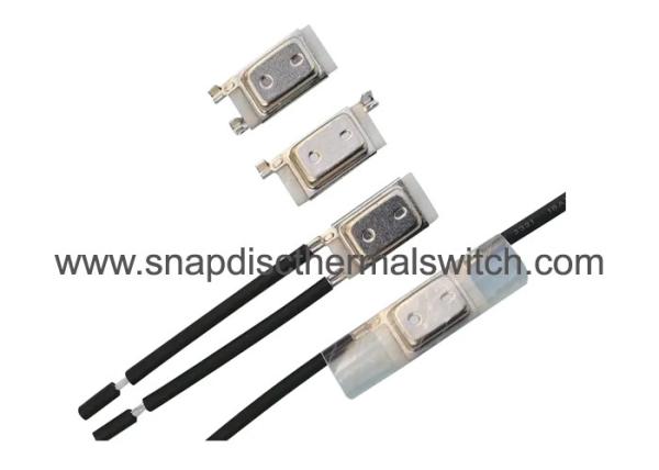 Quality 17AM 150C Degree Bimetal Thermostat Resettable Automatic Motor Overload Thermal Protector for sale