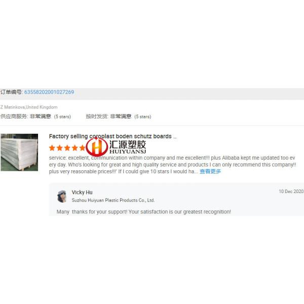 Impact Resistant Corona Treated White Correx Sheets