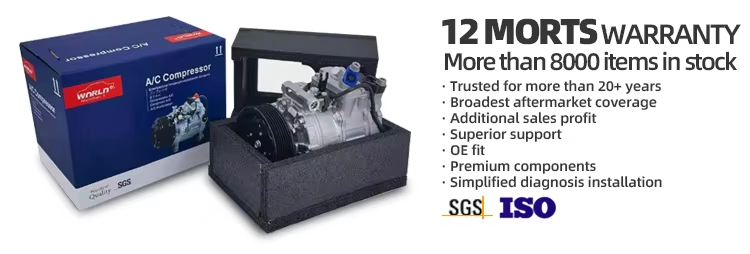 LR01205 JPB101330 Car Compressor Air Conditioner For RangeRover Defender 2.5 WXLR019A